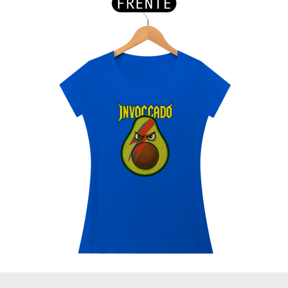 Camiseta Baby Long - Rock Bowie 