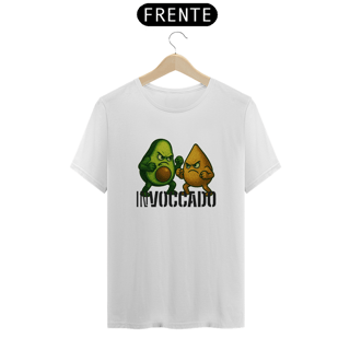 Nome do produto Camiseta InVoccado - Prime - Luta versus Coxinha