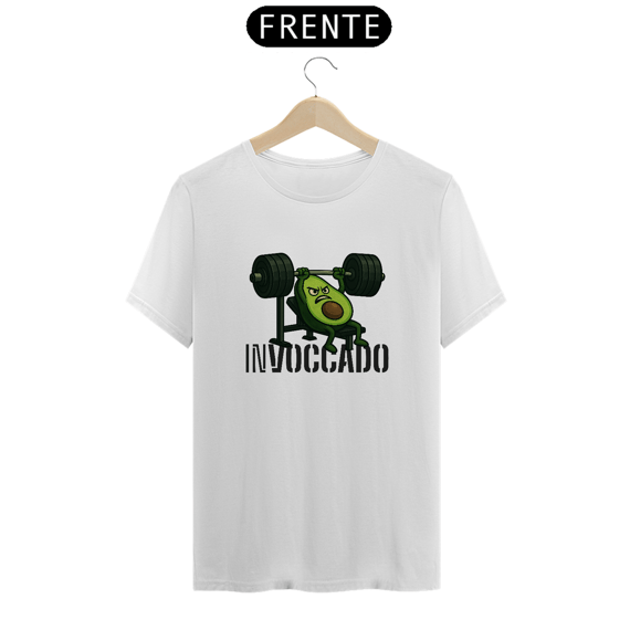 Camiseta InVoccado - Prime - Treino Pesado