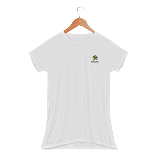 Nome do produto Camiseta Baby Long Dry UV - Feminina InVoccado Corredor