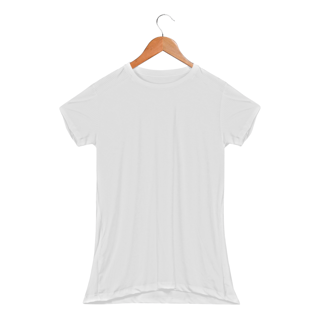Nome do produto Camiseta Baby Long Dry UV - Feminina InVoccado - Cores