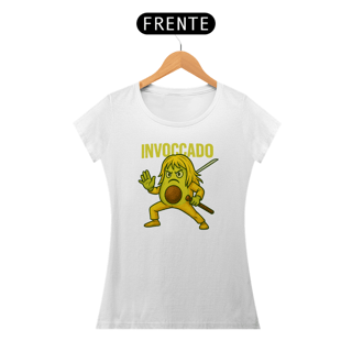 Nome do produto Camiseta InVoccado - Baby Long Feminina Kill Bill