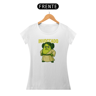 Nome do produto Camiseta InVoccado - Baby Long Feminina Princesa Leia