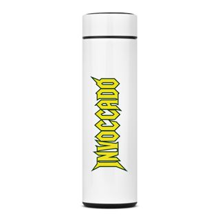 Nome do produto Garrafa Térmica InVoccado - Rock