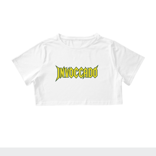 Nome do produto Camisa Cropped - InVoccado Rock