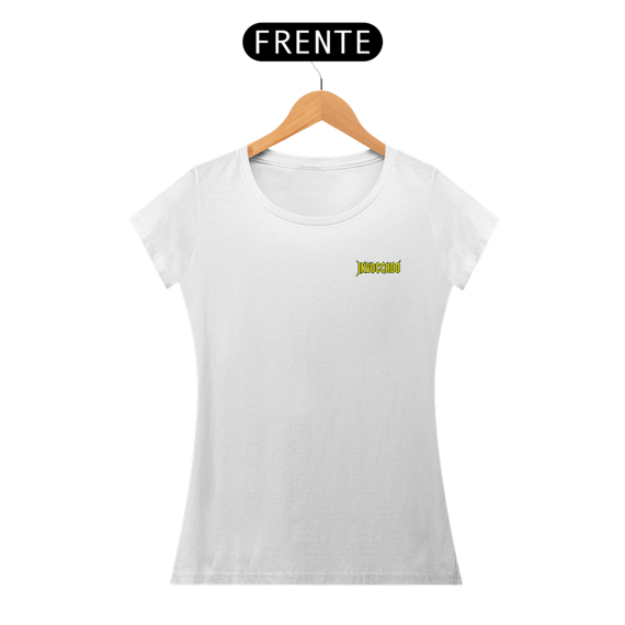 Camiseta Baby Long - Rock logo pequeno