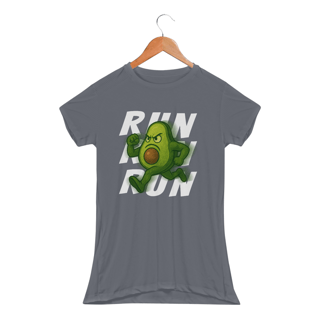 Nome do produto Camiseta Baby Long Dry UV - Feminina InVoccado Run Run Run