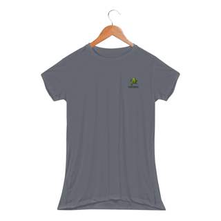 Nome do produto Camiseta Baby Long Dry UV - Feminina InVoccado Corredor