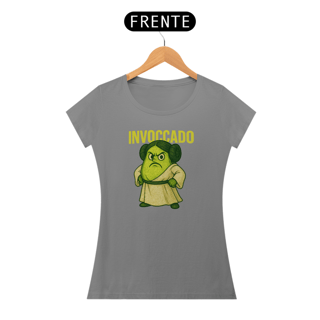 Nome do produto Camiseta InVoccado - Baby Long Feminina Princesa Leia