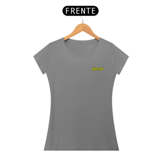 Nome do produto Camiseta Baby Long - Rock logo pequeno