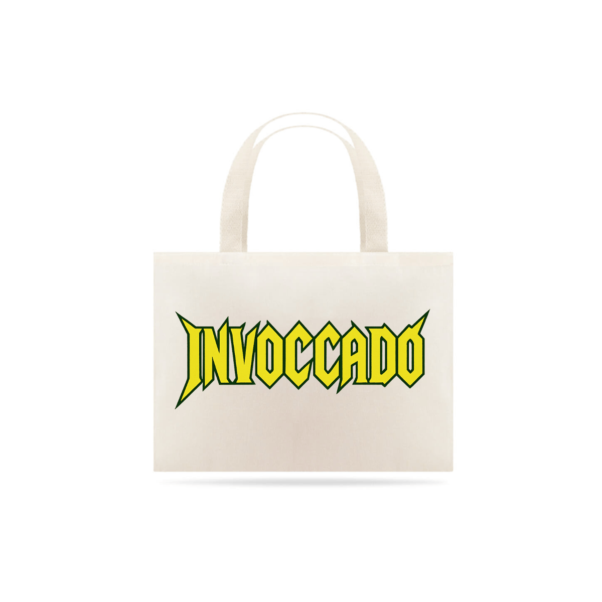 Nome do produto: Ecobag InVoccado - Rock