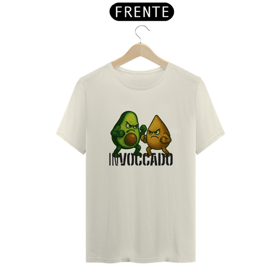 Camiseta InVoccado - Prime - Luta versus Coxinha