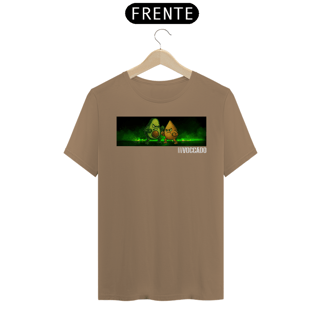 Nome do produto Camiseta InVoccado - Prime - Faixa Luta versus Coxinha