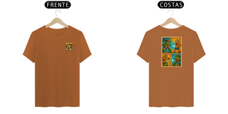 Nome do produto Camiseta Pima - Street Fighter