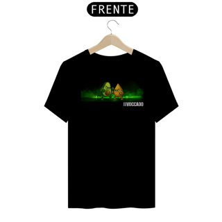 Nome do produto Camiseta InVoccado - Prime - Faixa Luta versus Coxinha