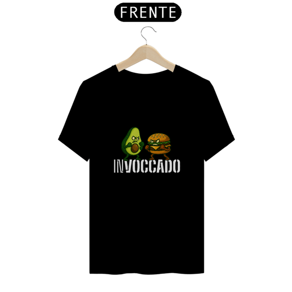 Camiseta InVoccado - Prime - Luta versus Hamburguer