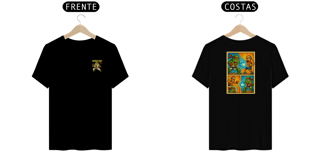 Nome do produto Camiseta Pima - Street Fighter