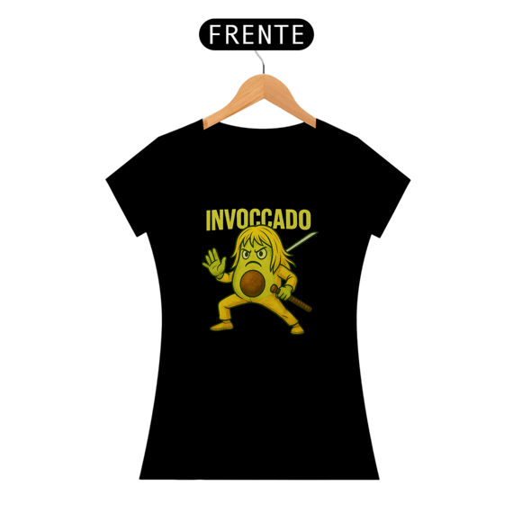 Camiseta InVoccado - Baby Long Feminina Kill Bill