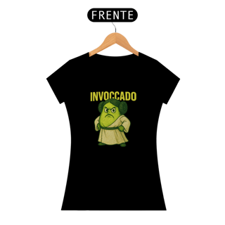 Nome do produto Camiseta InVoccado - Baby Long Feminina Princesa Leia