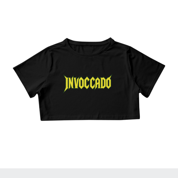 Camisa Cropped - InVoccado Rock