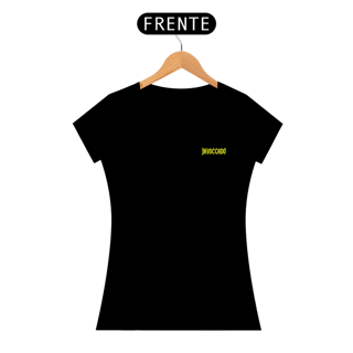Nome do produto Camiseta Baby Long - Rock logo pequeno