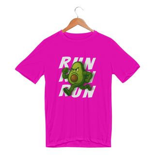 Nome do produto Camiseta Sport Dry UV - InVoccado Run Run Run