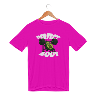 Nome do produto Camiseta Sport Dry UV - InVoccado Perfect Body