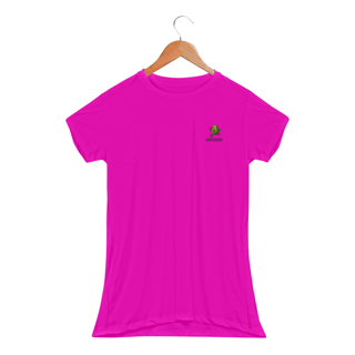 Nome do produto Camiseta Baby Long Dry UV - Feminina InVoccado Corredor