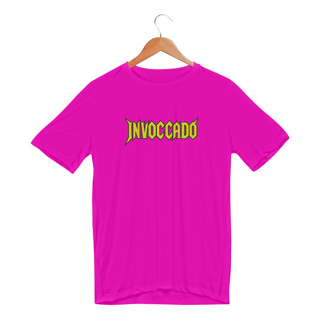 Nome do produto Camiseta Sport Dry UV - InVoccado Rock