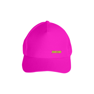 Nome do produto Boné com tela InVoccado - Rock pequeno