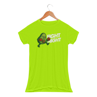 Nome do produto Camiseta Baby Long Dry UV - Feminina InVoccado Fight Night