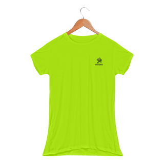 Nome do produto Camiseta Baby Long Dry UV - Feminina InVoccado Corredor