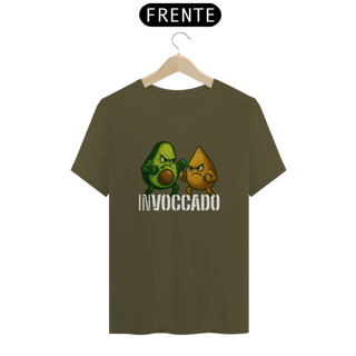 Nome do produto Camiseta InVoccado - Prime - Luta versus Coxinha