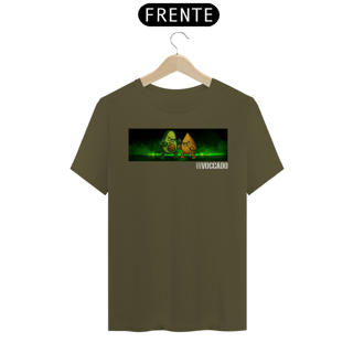 Camiseta InVoccado - Prime - Faixa Luta versus Coxinha