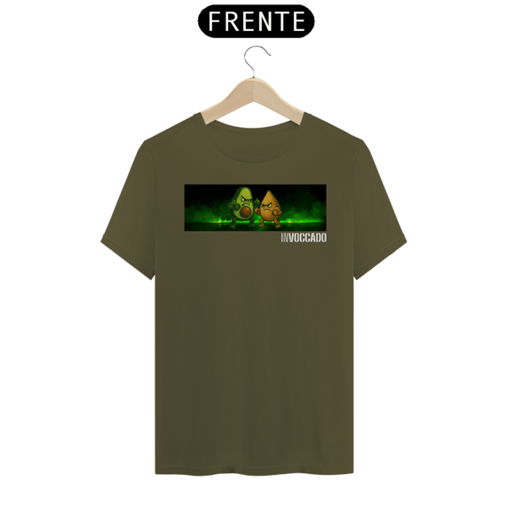 Camiseta InVoccado - Prime - Faixa Luta versus Coxinha