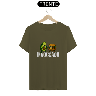 Nome do produto Camiseta InVoccado - Prime - Luta versus Hamburguer