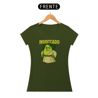 Nome do produto Camiseta InVoccado - Baby Long Feminina Princesa Leia