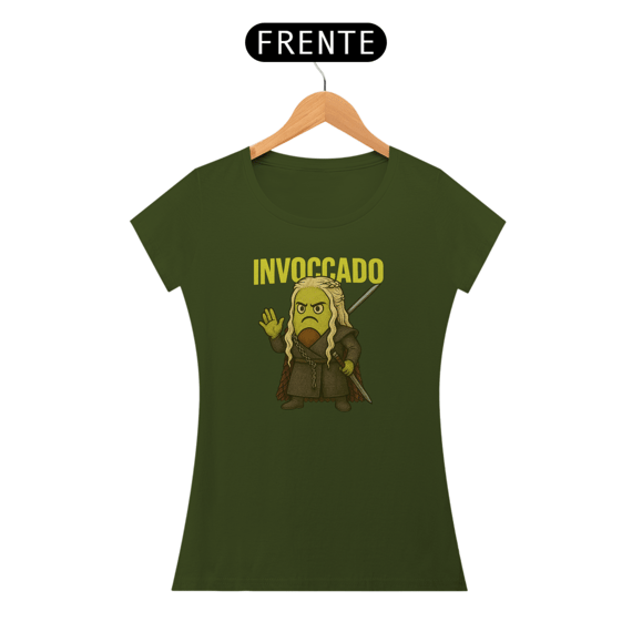 Camiseta InVoccado - Baby Long Feminina Khaleesi