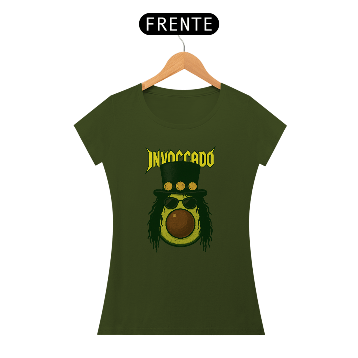 Nome do produto: Camiseta Baby Long - Rock Guns