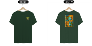 Nome do produto Camiseta Pima - Street Fighter