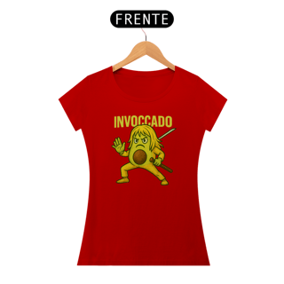 Nome do produto Camiseta InVoccado - Baby Long Feminina Kill Bill