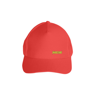 Nome do produto Boné com tela InVoccado - Rock pequeno