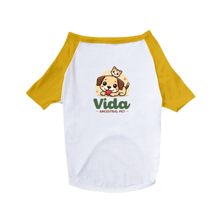 Nome do produto Camisa Pet - Vida Ancestral Pet