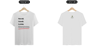 Camisa Masculina Prime - Linha Vet - Intensivista - Branca