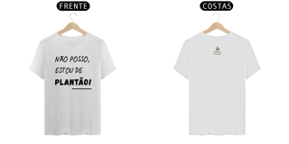 Nome do produto Camisa Masculina Prime - Linha Vet - Plantão - Branca