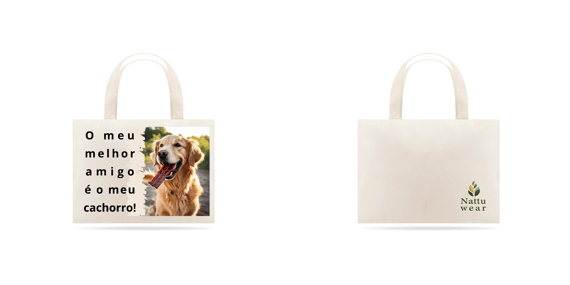 Eco Bag - Melhor Amigo