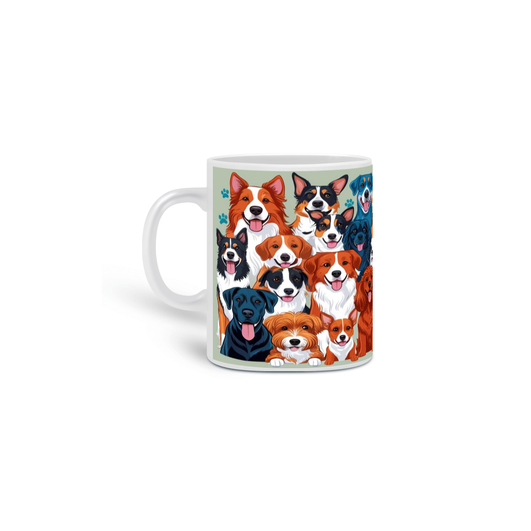 Nome do produto: Caneca - Super Raças