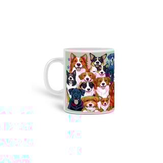 Nome do produto Caneca - Super Raças