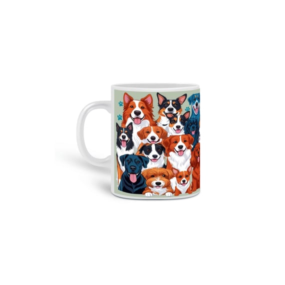 Caneca - Super Raças