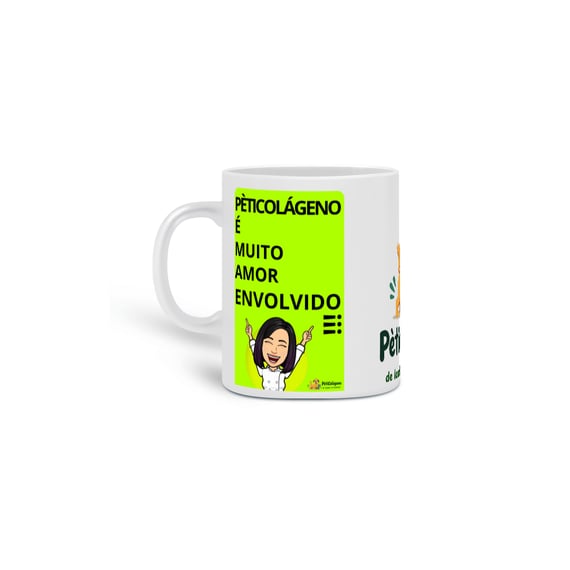 Caneca - PètiColágeno - (Muito Amor Envolvido)